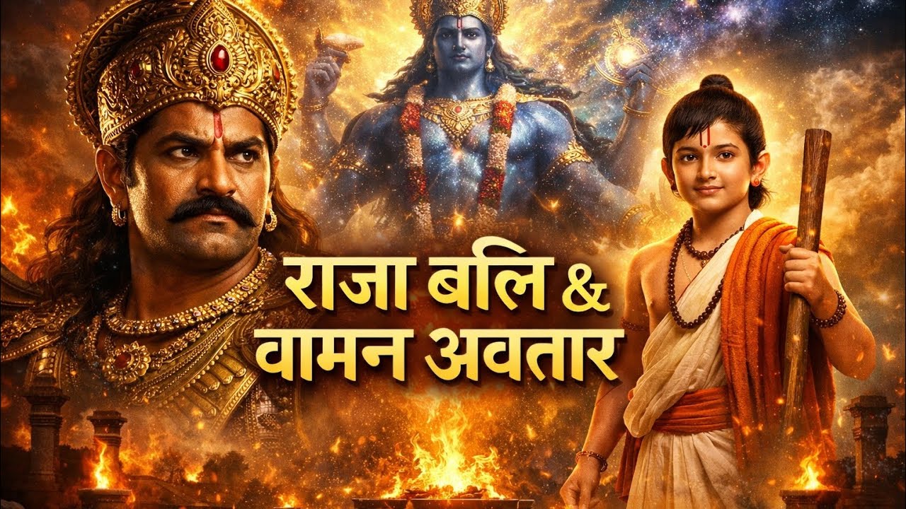 राजा बलि की परीक्षा | वामन अवतार की अद्भुत कथा |Bhakti | Devotional Story |Mythology Spritual 