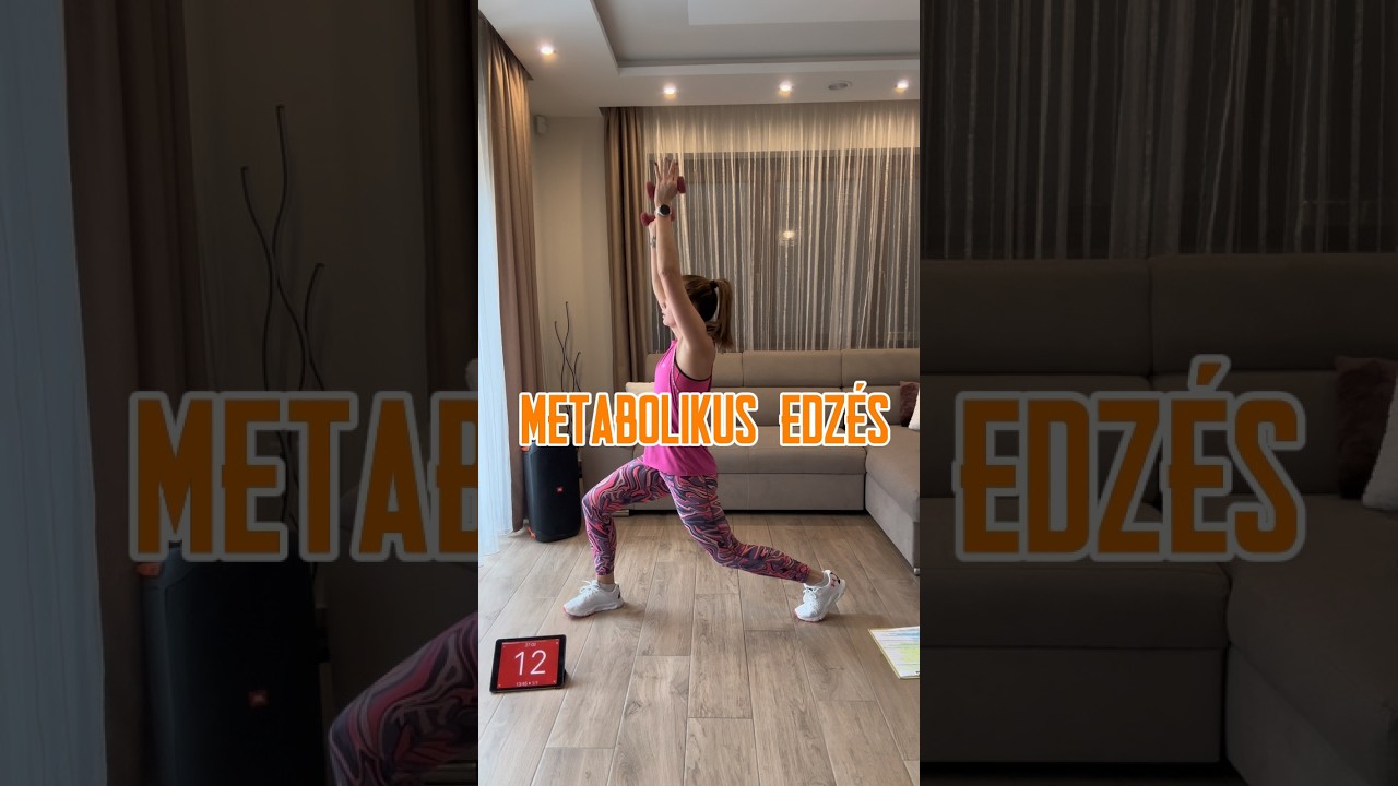 40  perc metabolikus edzés