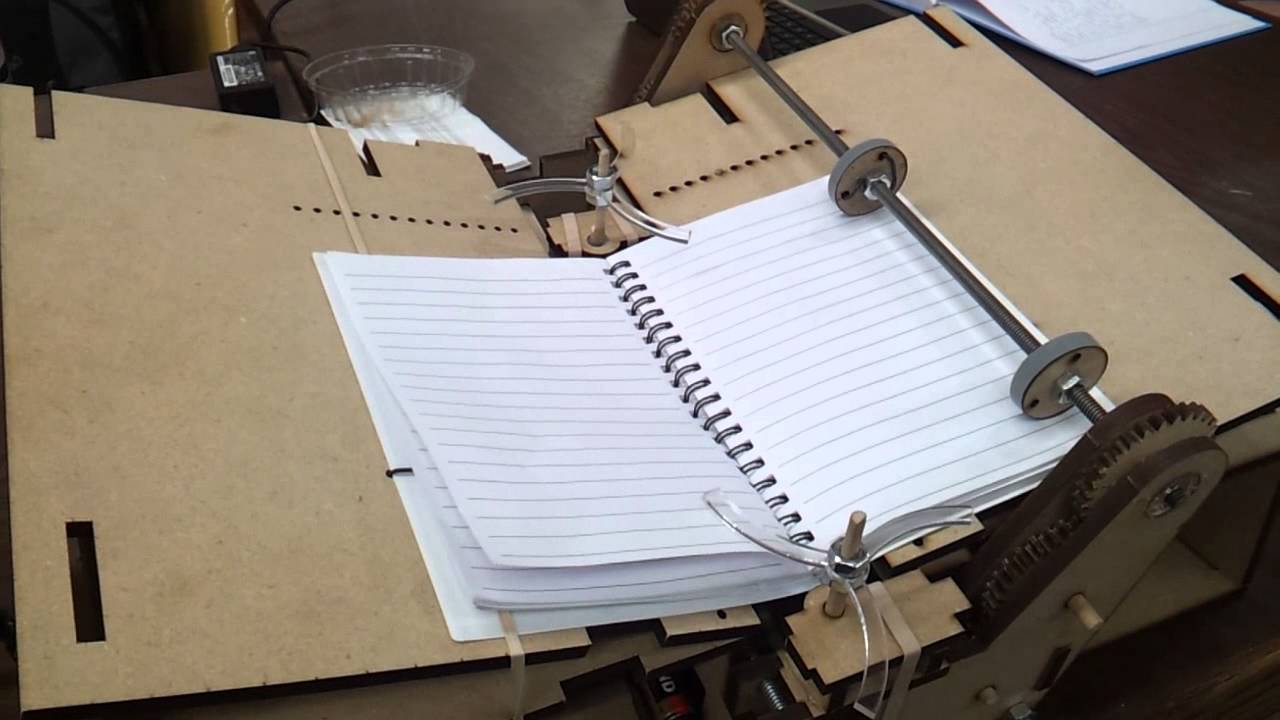 Page Turning Device
