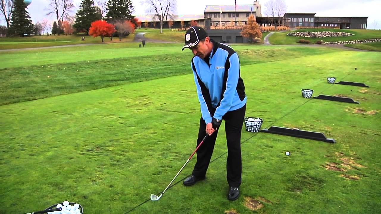 Professional Golf Tip: Better Set Up for your Golf Swing