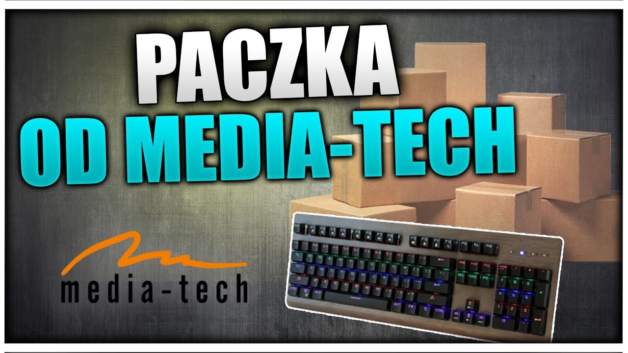 TANIA KLAWIATURA MECHANICZNA. RECENZJA KLAWIATURY COBRA PRO INFERNO! PACZKA OD MEDIA-TECH! ⚡ kubuS