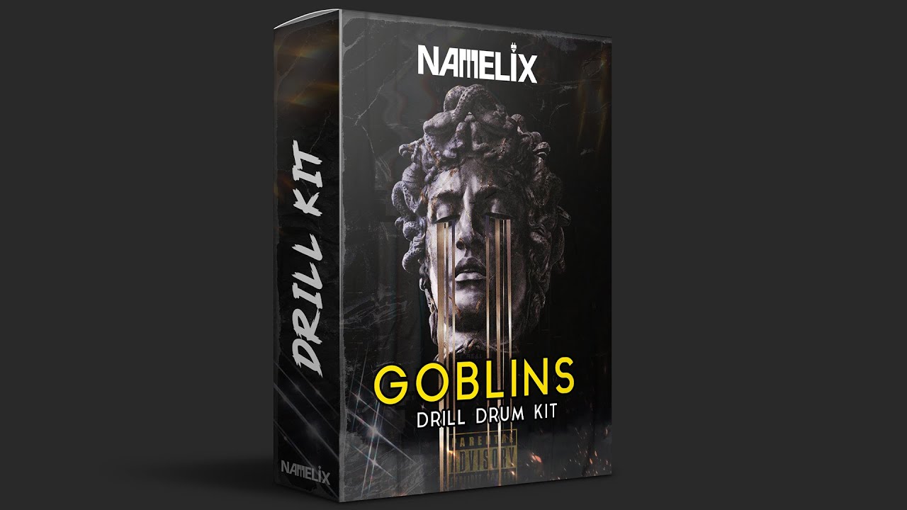 [150+] ''GOBLINS'' NEW NY/UK DRILL DRUMKIT 2023 (808melo, Ghosty, Rxckson)