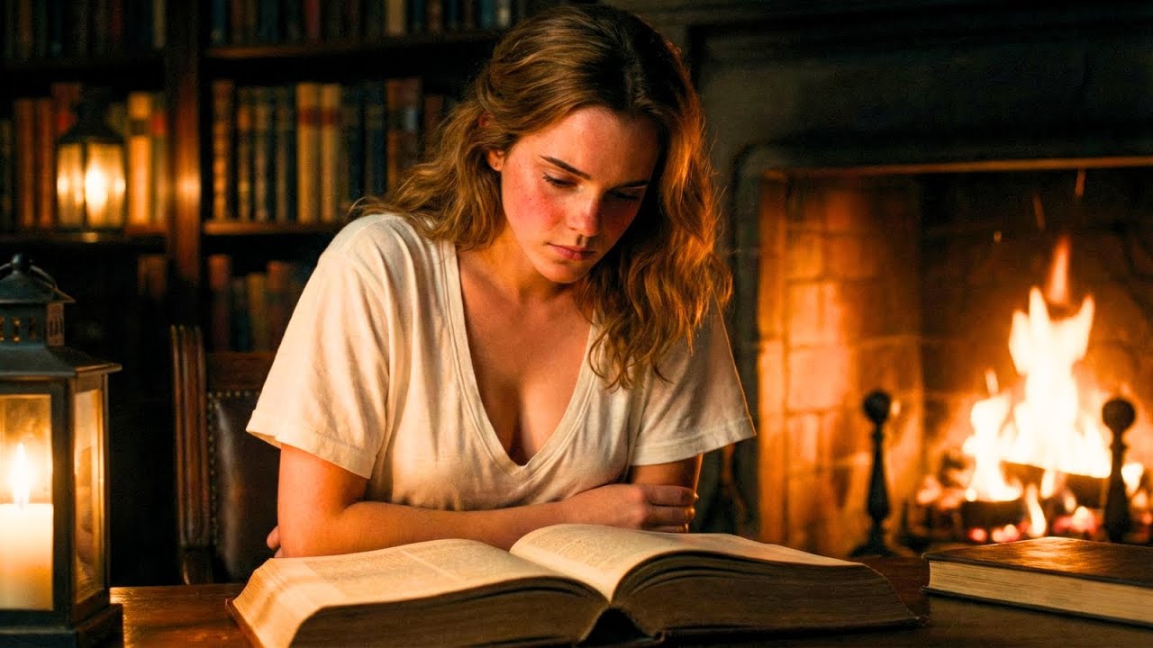 Hermione and You Studying at Hogwarts | Relaxing Harry Potter Music