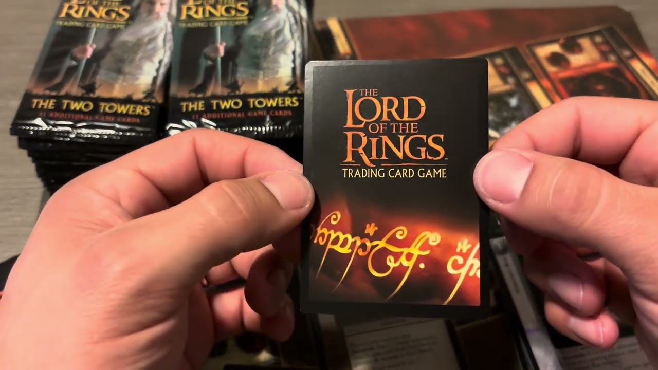 Lord of the Rings TCG The Two Towers Booster Box Opening #5