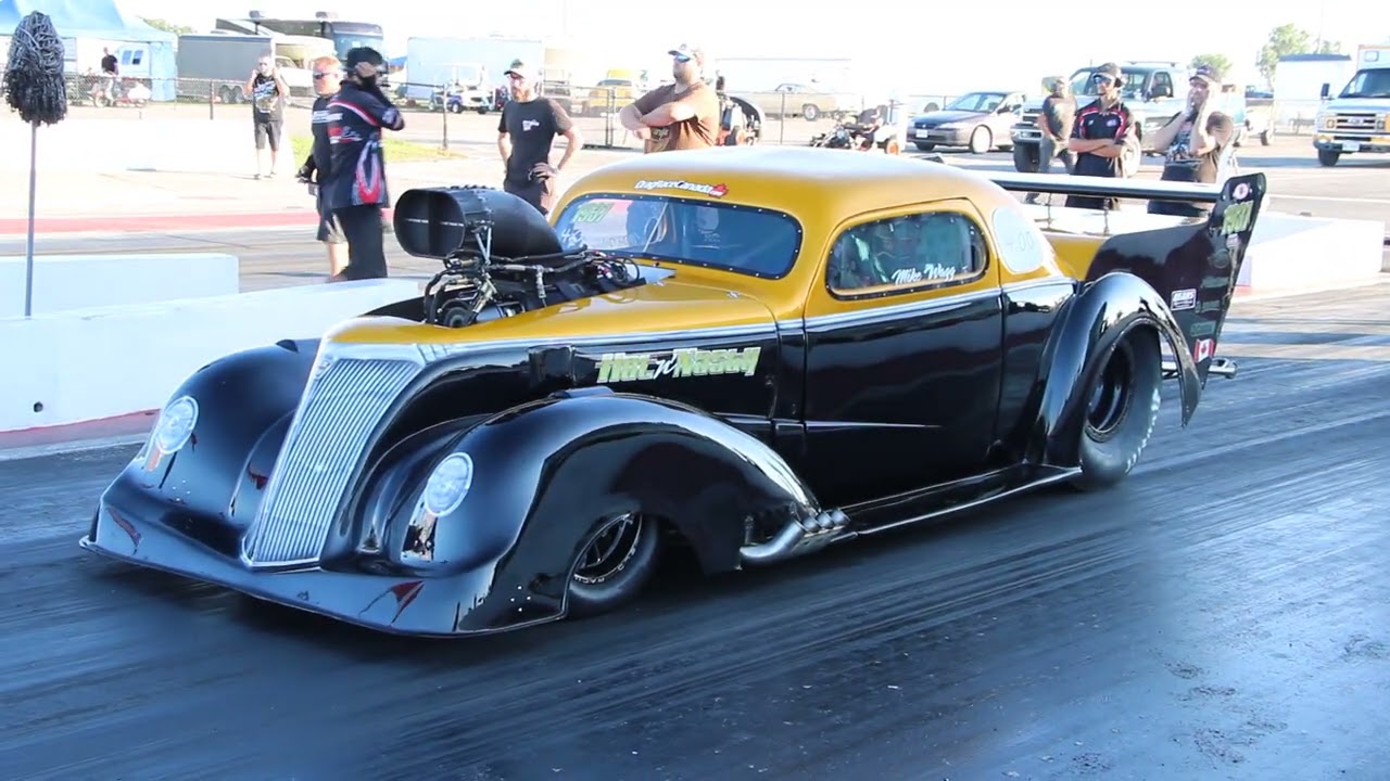 Toronto Motorsports Park - 2025 Labour Day Weekend Spectacular - Outlaw Fast 16 Final