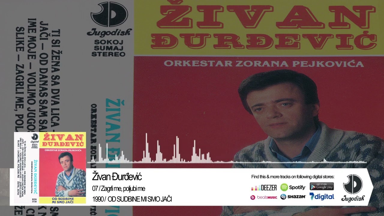 Zivan Djurdjevic - Zagrli me, poljubi me - (Audio 1990)