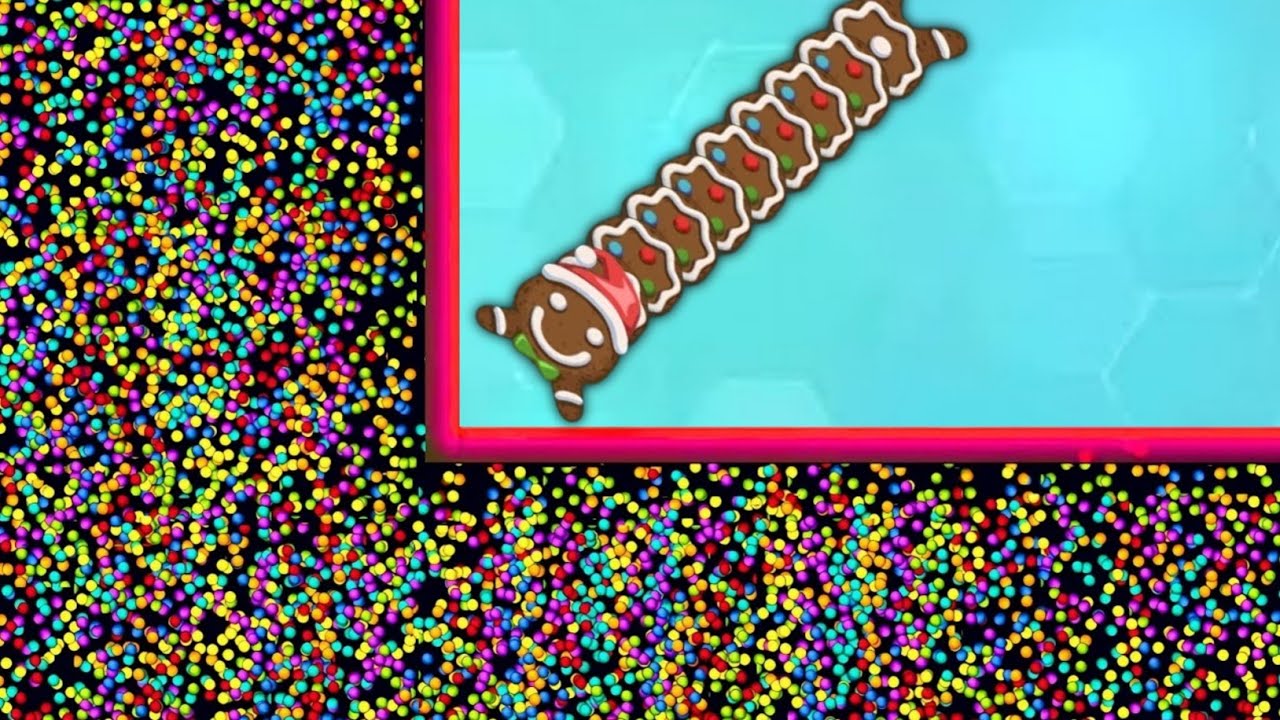 SNAKE IO🐍 CRUMBLES SNAKE EATING YUMMY DELICIOUS SCORE POINT OUT OF THE MAP 🐍 EPIC SNAKEIO GAMEPLAY 