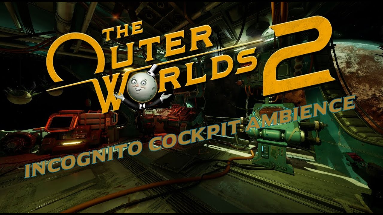 The Outer Worlds 2 | Incognito Cockpit Ambience (4k)