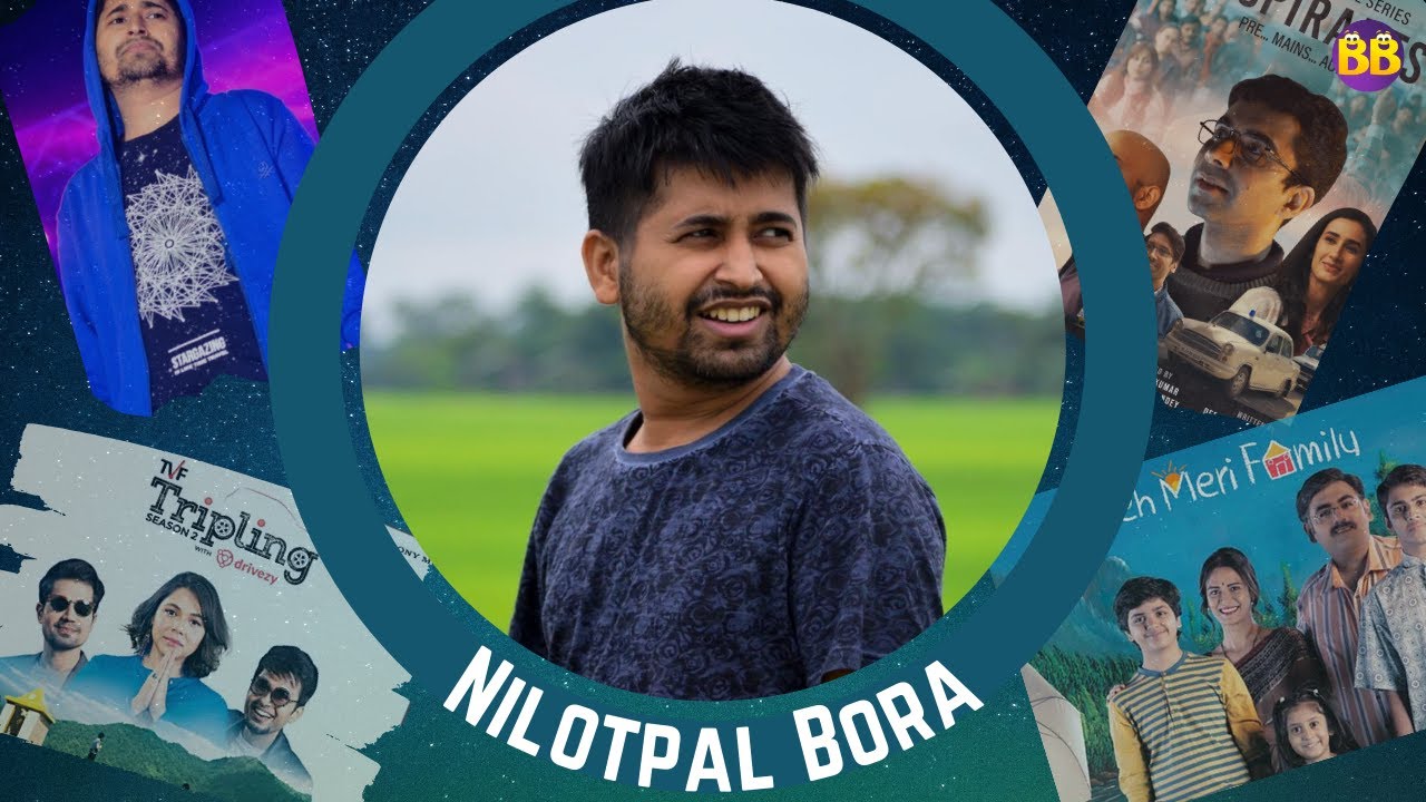 Candid Conversations with Nilotpal Bora | #29 | Aspirants | Jaadugar | Tripling | Yeh Meri Family