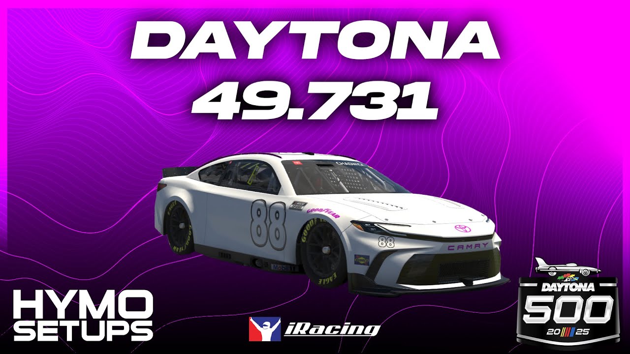 iRacing Qualifying Hotlap | Nascar Next Gen @ Daytona | Daytona 500 | 2025 S1 Week 9