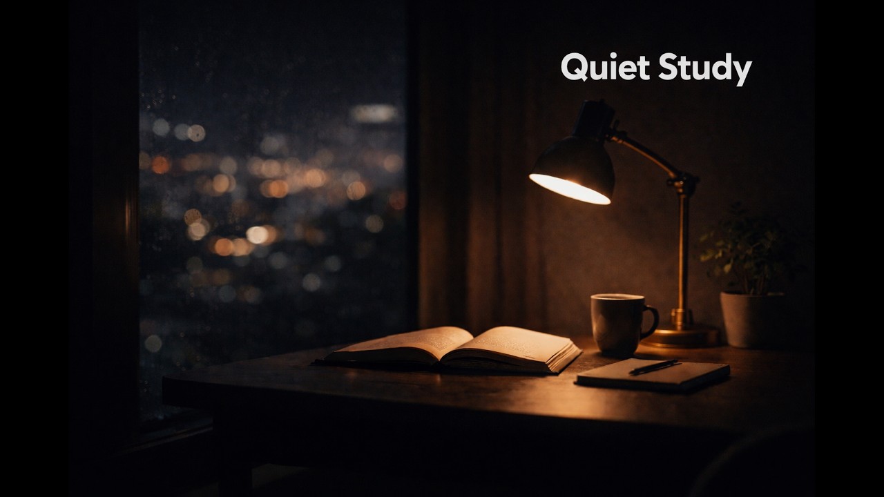 Quiet Study Music for Long Reading Sessions 2 | Episode 2 | 30 Minutes