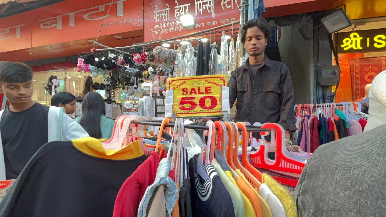 Dehradun ka Sabse Sasta Market 😱| “₹50 se Shopping Start 🤯| Paltan bazaar Summmer sale😍