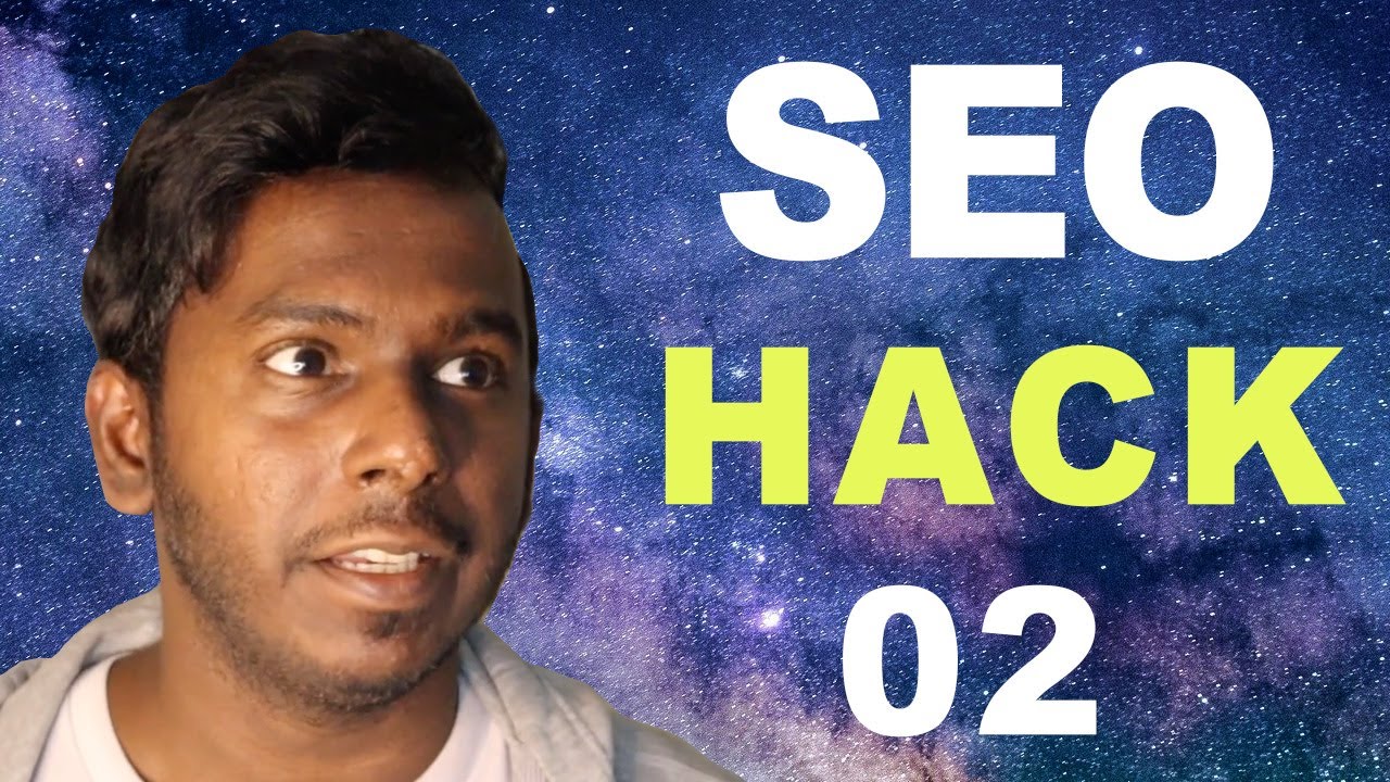 SEO Sinhala HACK 02 - Rank websites with few BACKLINKS