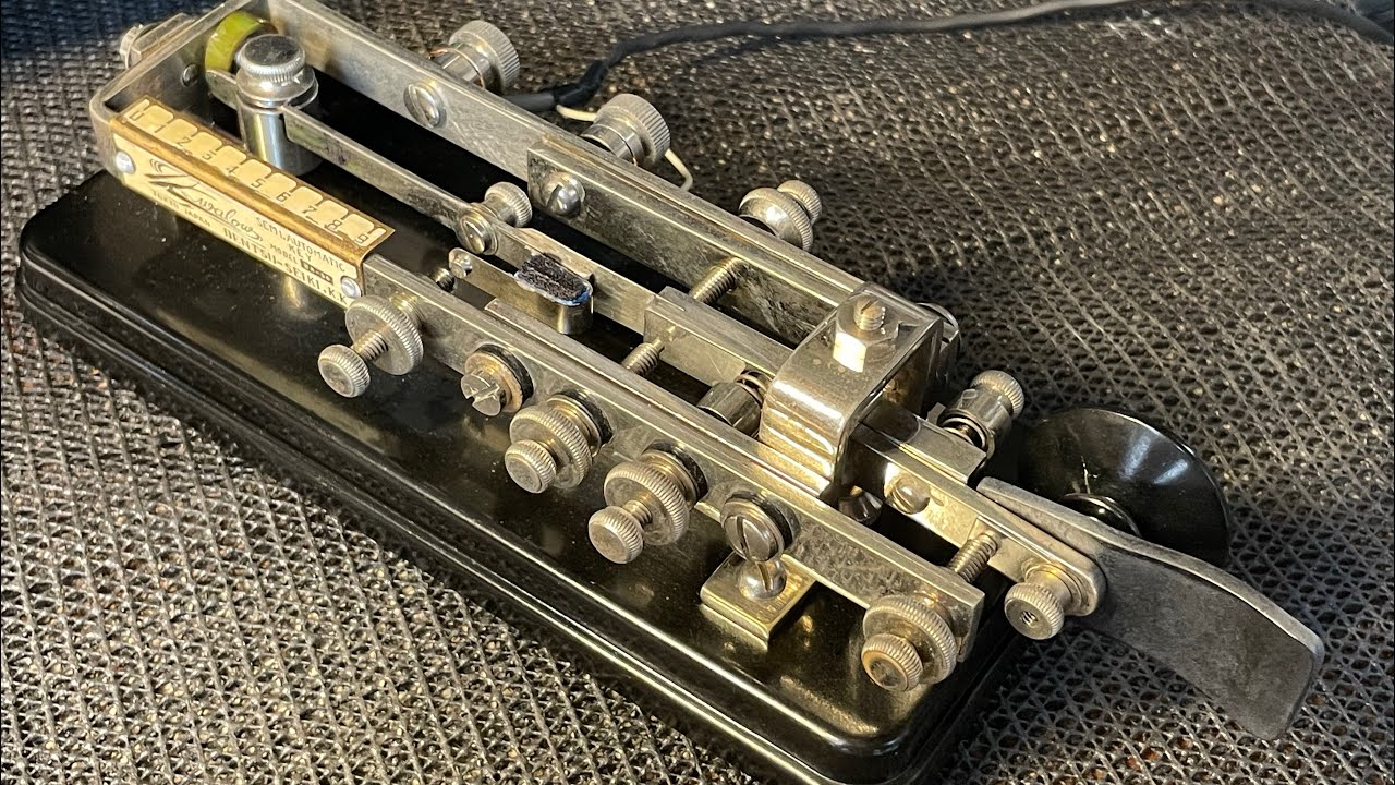 電通精機 BK-50 Bugkey バグキー　初期型その2