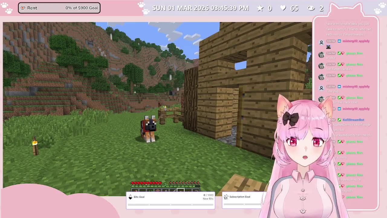 We mining AND crafting