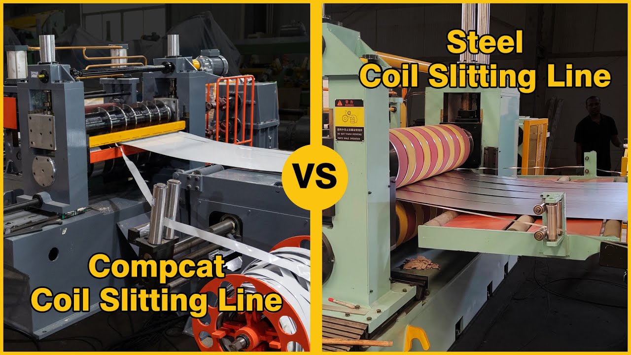 What Is Different Between Compact Slitting Line And High Precision Steel Slitting Machine?