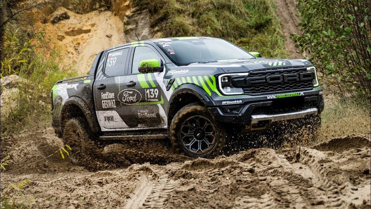 Felgi JR Wheels JRX11 ¦ Ford Ranger Raptor