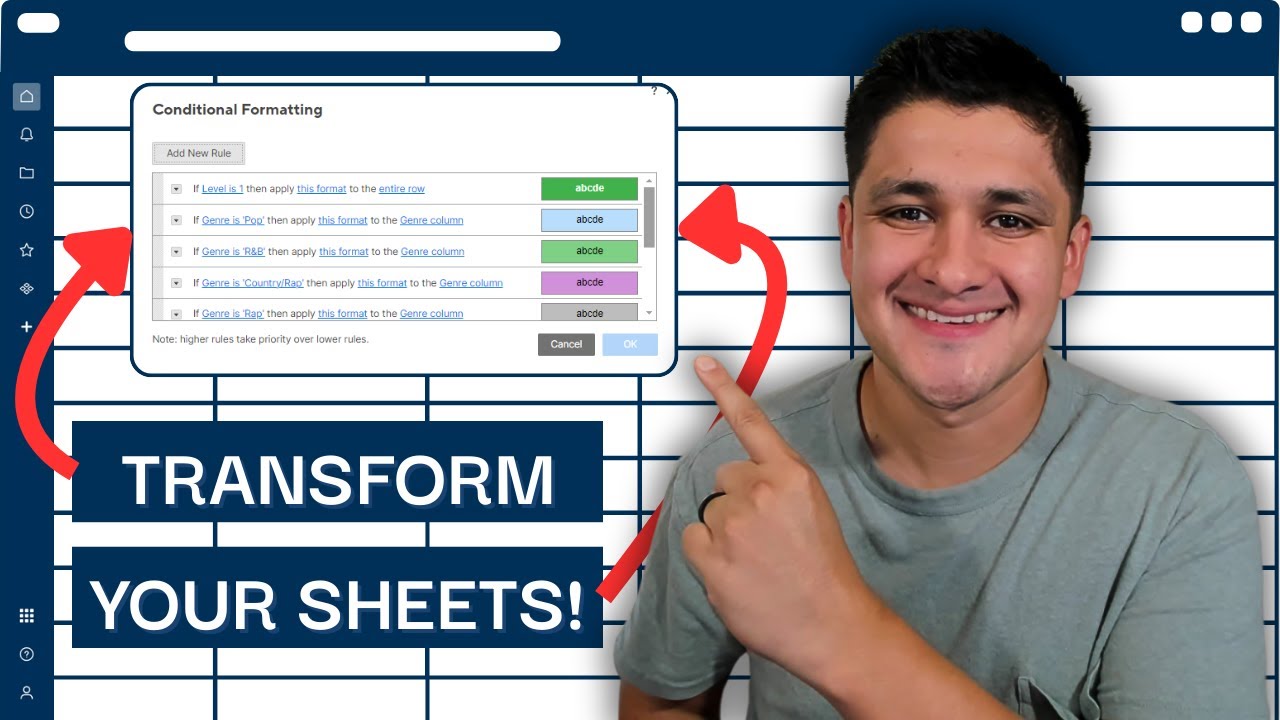 How to Use Conditional Formatting in Smartsheet for Project Management