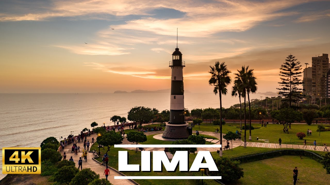 Lima Peru Virtual tour 2022 4K