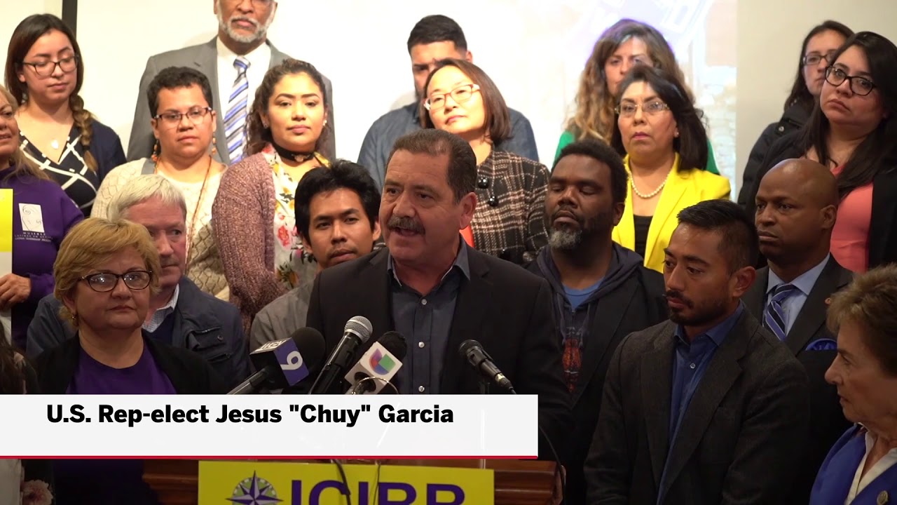 Immigration reform advocates meet with newly elected officials in Pilsen