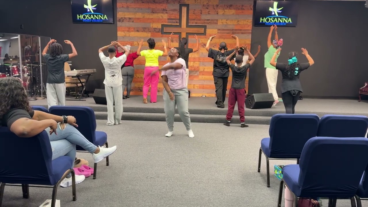 HFC Prophetic Dance Team