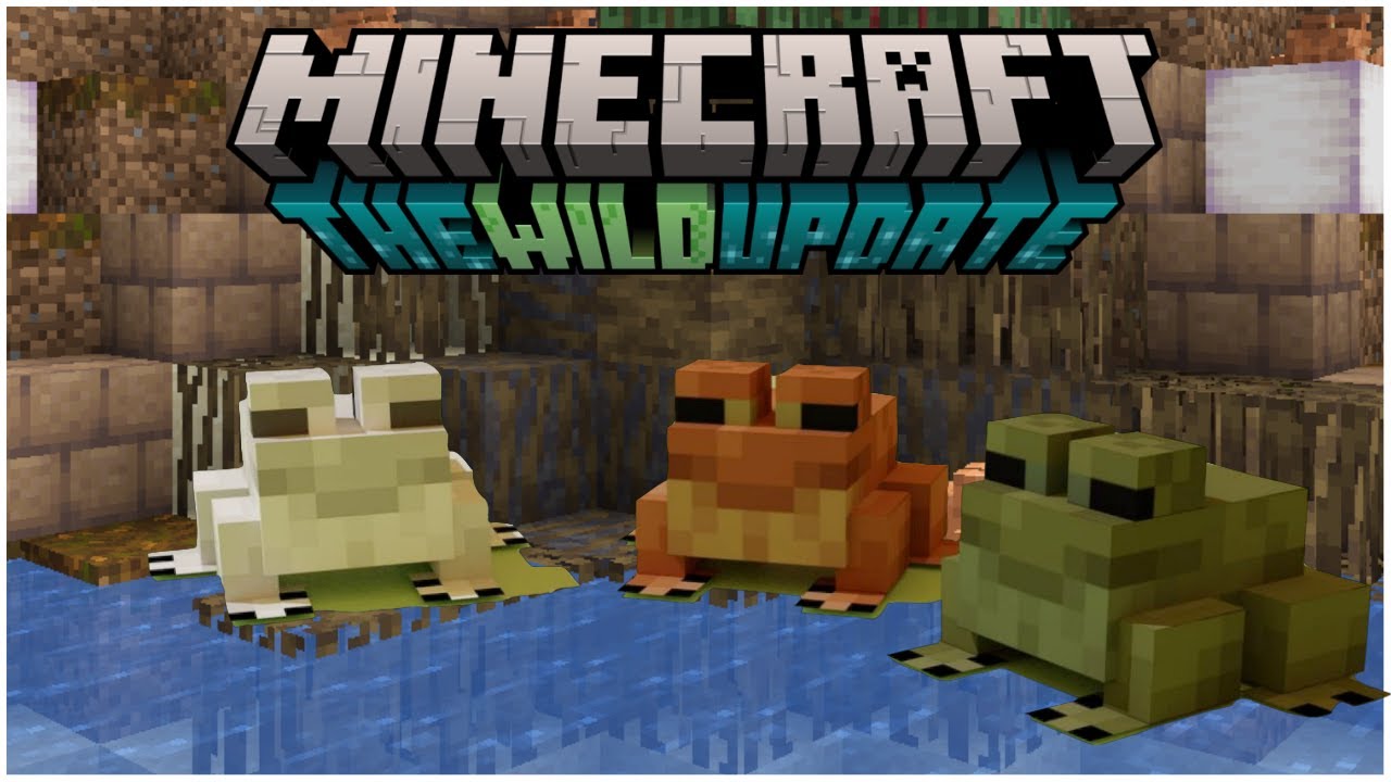 Everything you need to know about Minecraft Frogs! Minecraft 1.19 Wild Update
