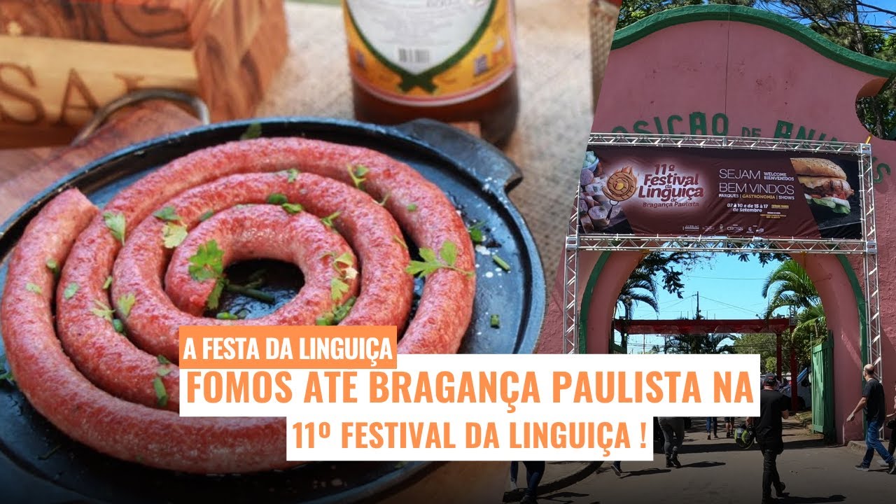 Que linguiça Gostosa!!! A Grande Festa da Linguiça em Bragança !