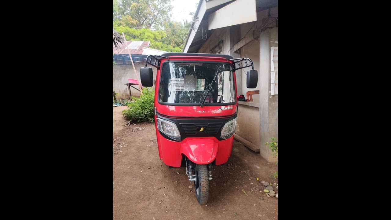TUKTUK RIDE | RUSI CARUZA 200i | SAN RAMON TO SAWMILL RIDE