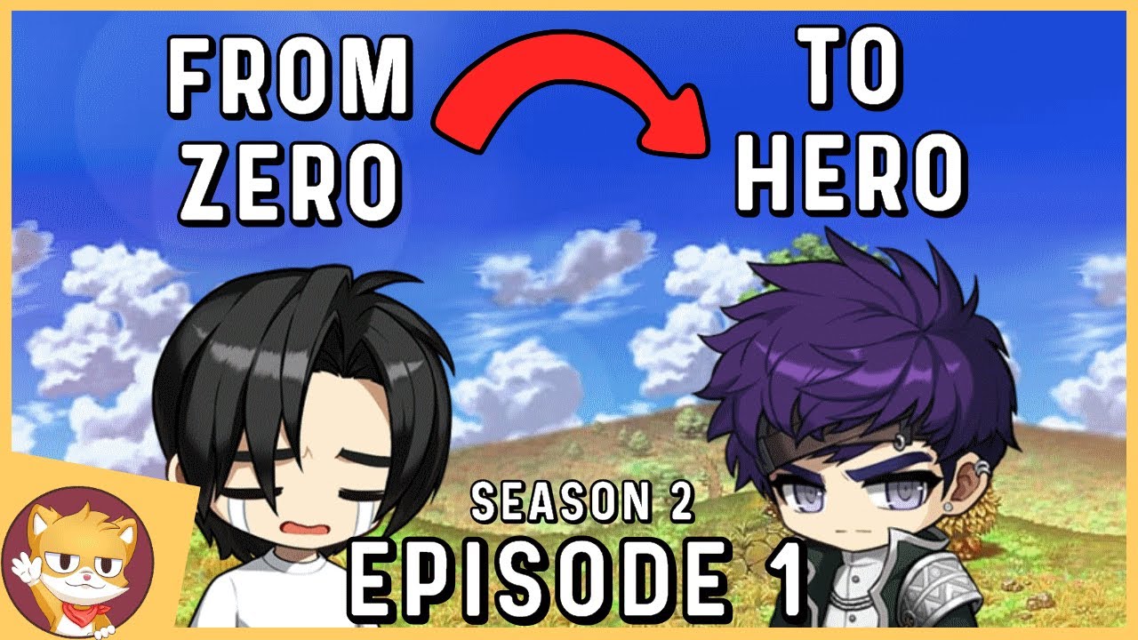 Zero To Hero S2 | Episode 1 | MapleStory Progression | GMS | Reboot