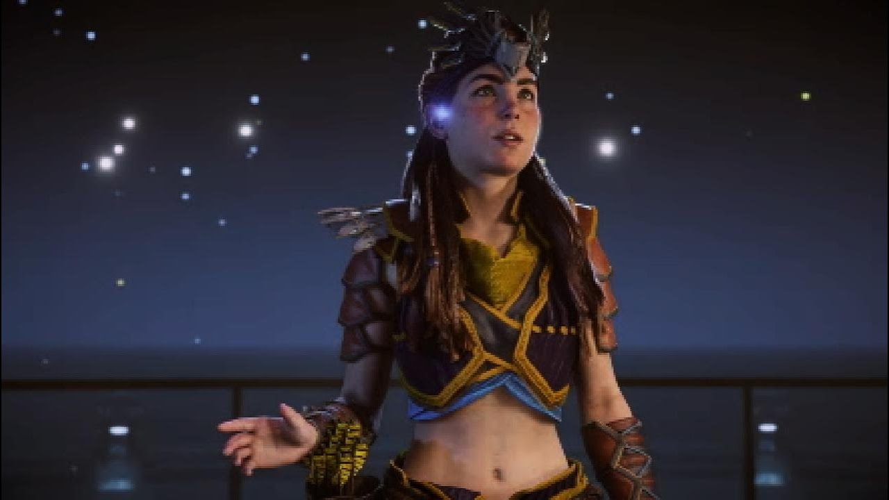 Aloy Meets GAIA / Horizon Forbidden West PS5