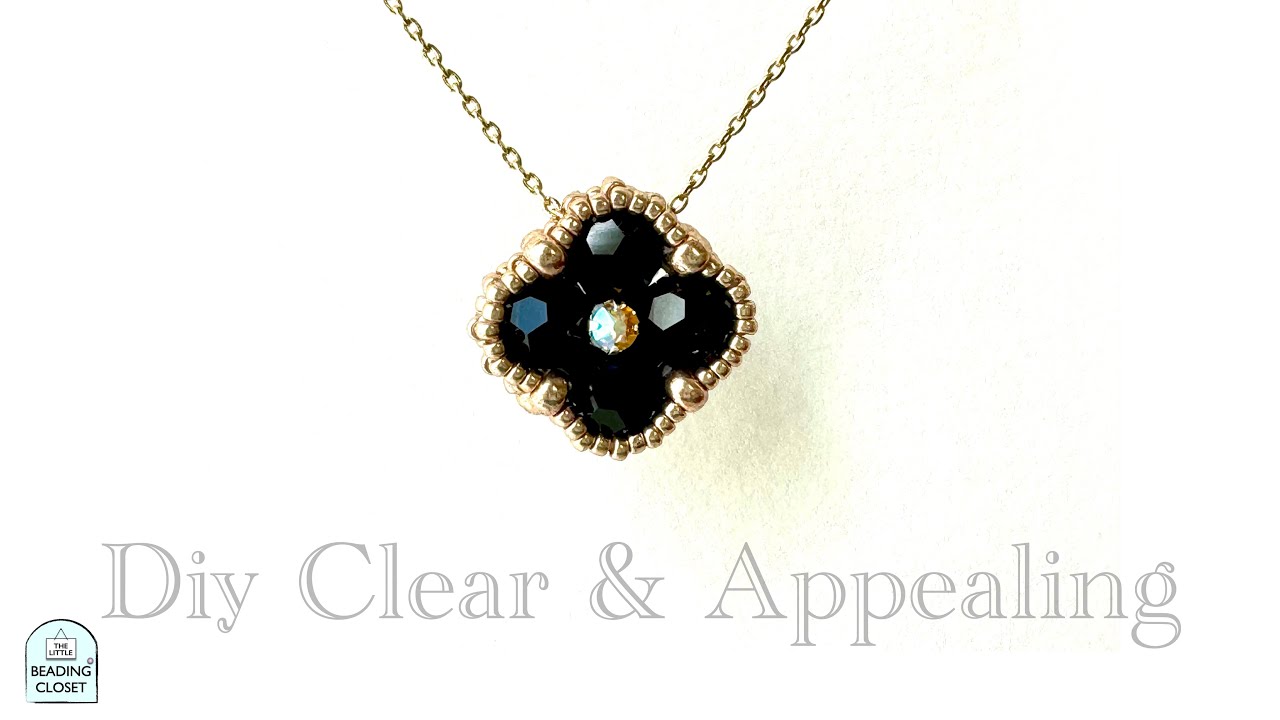 DEMURE CLASSIC necklace - make your own with beads!