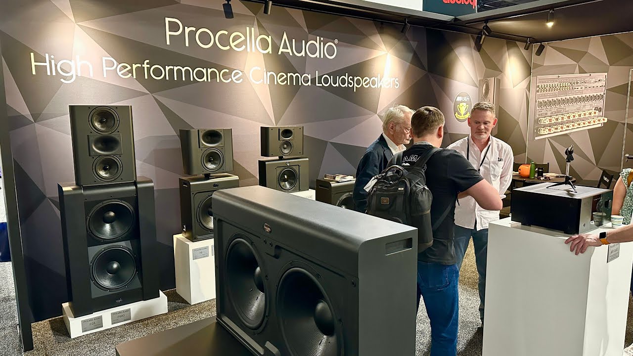 *New* Procella Audio 16 Channel PRE/PRO AVR1680 CEDIA 2023