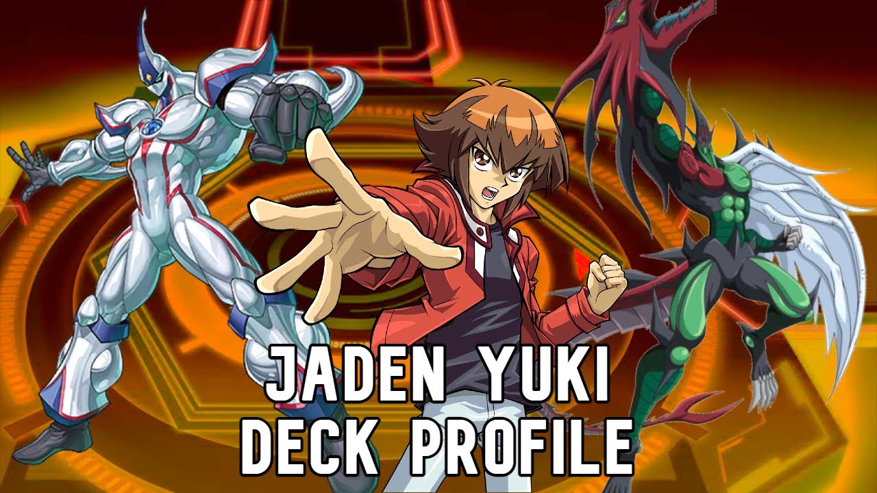 (Yu-Gi-Oh! GX) 40 Card Yuki Judai (Jaden Yuki) Deck Profile