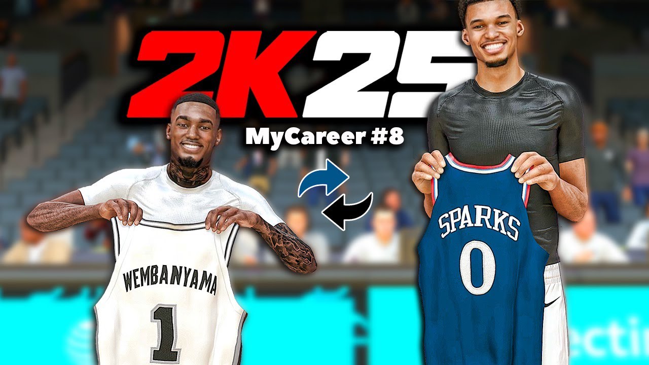 NBA 2k25 MyCareer #8 | Jersey Swapping With A Legend 🥶