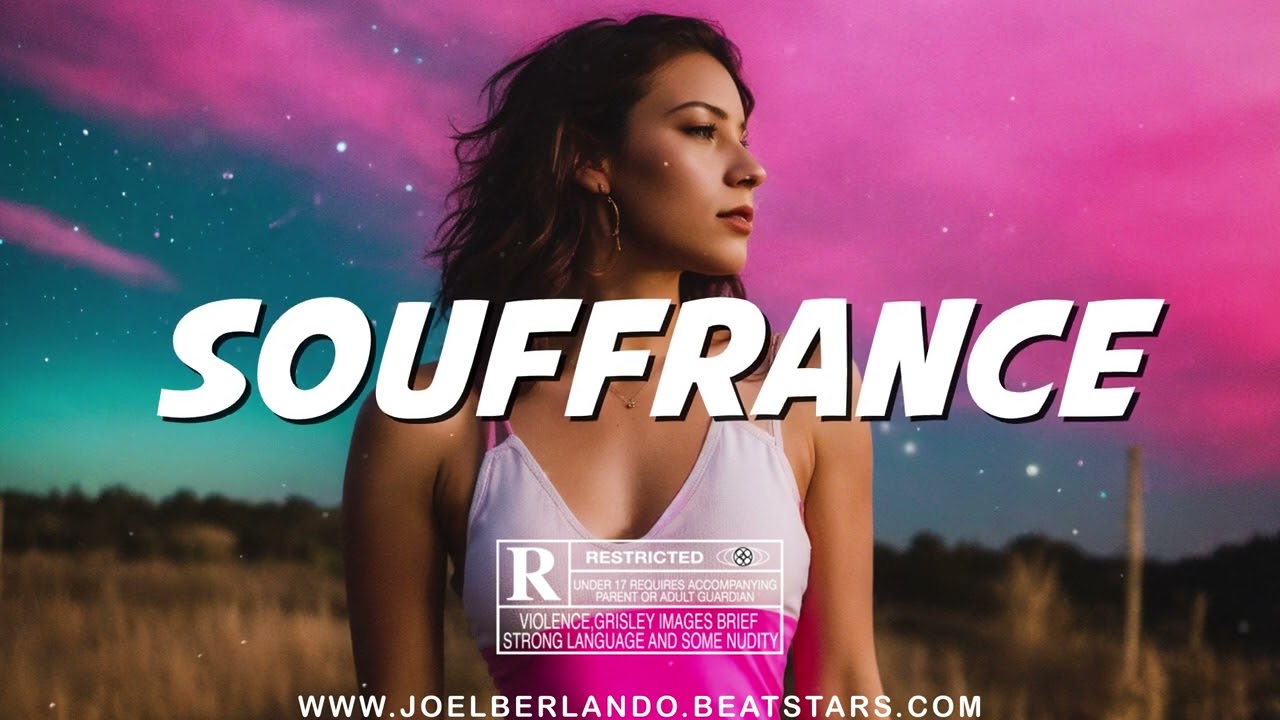 Afro Drill X Drill Melodic instrumental   '' SOUFFRANCE ''