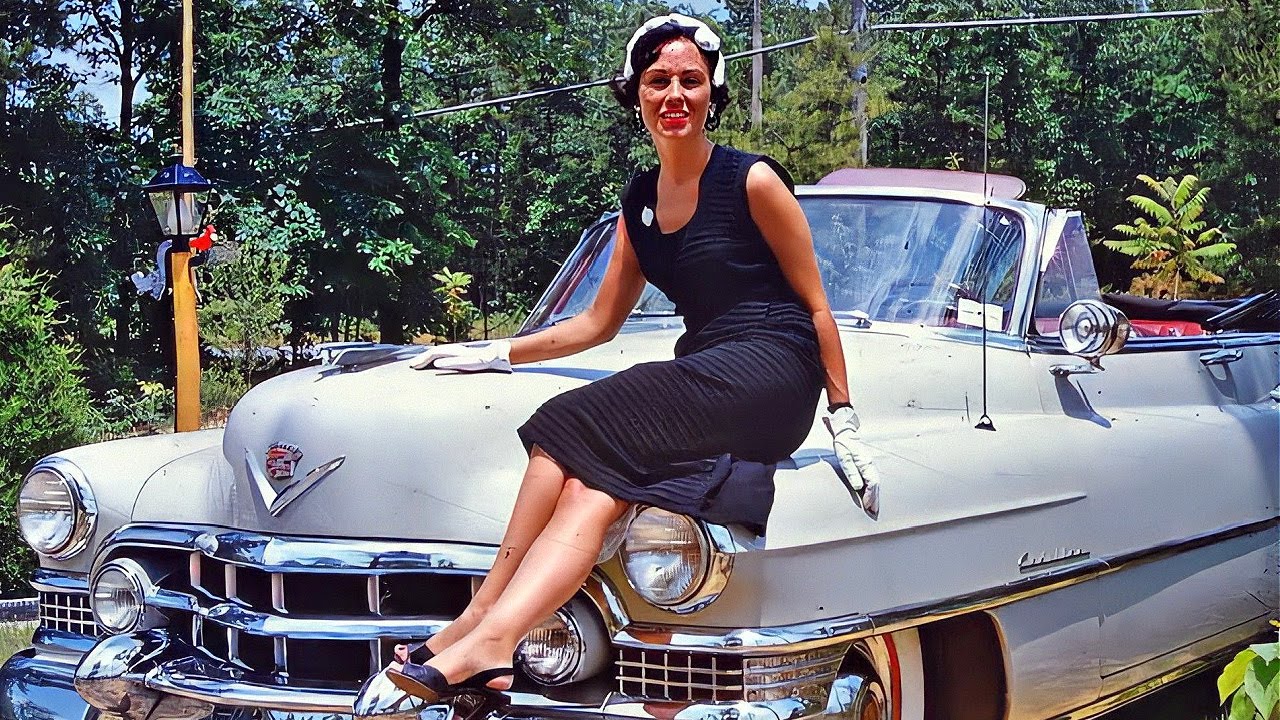 A View of American Life During the 1950s [in Color]
