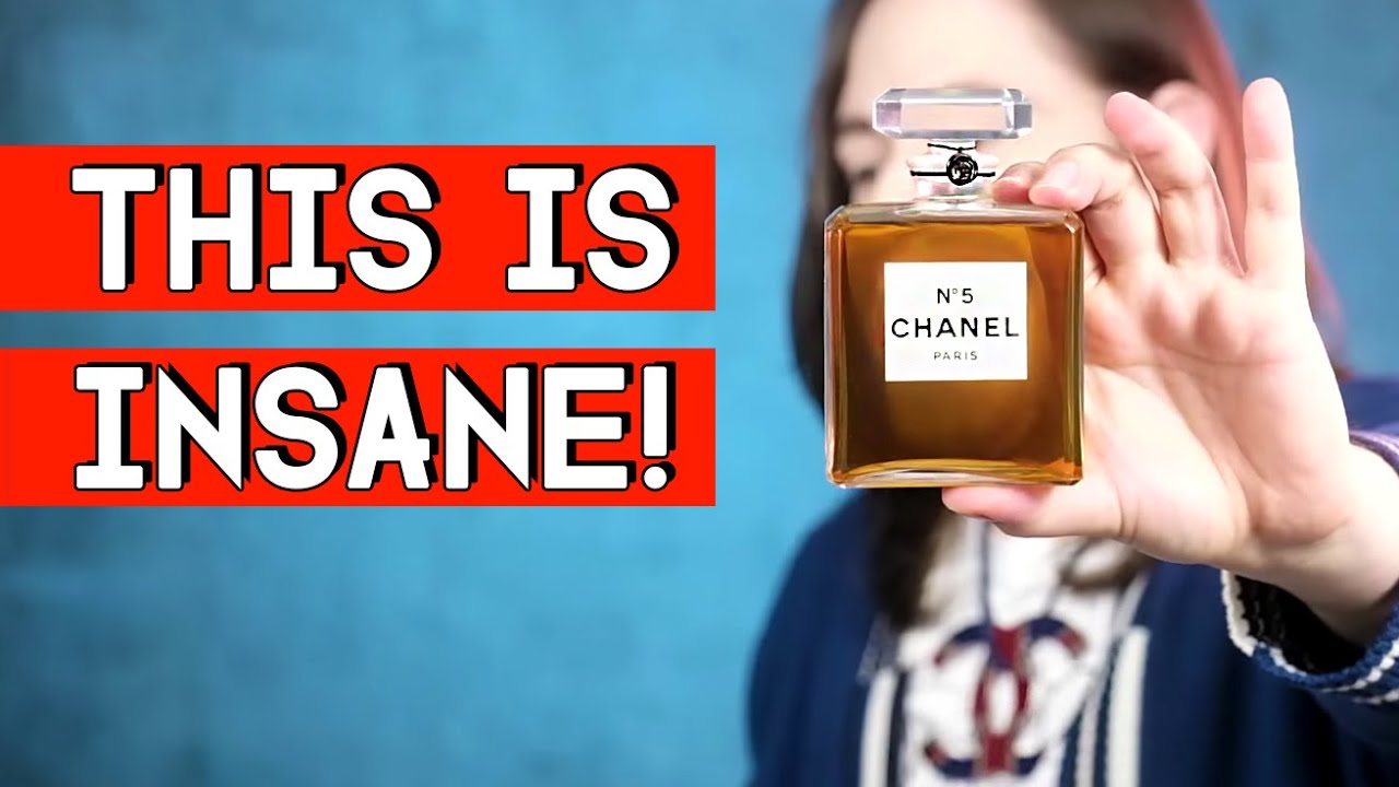 CHANEL N°5 - Opening extremely rare 60 year old parfum - No5 vintage fragrance unboxing and review