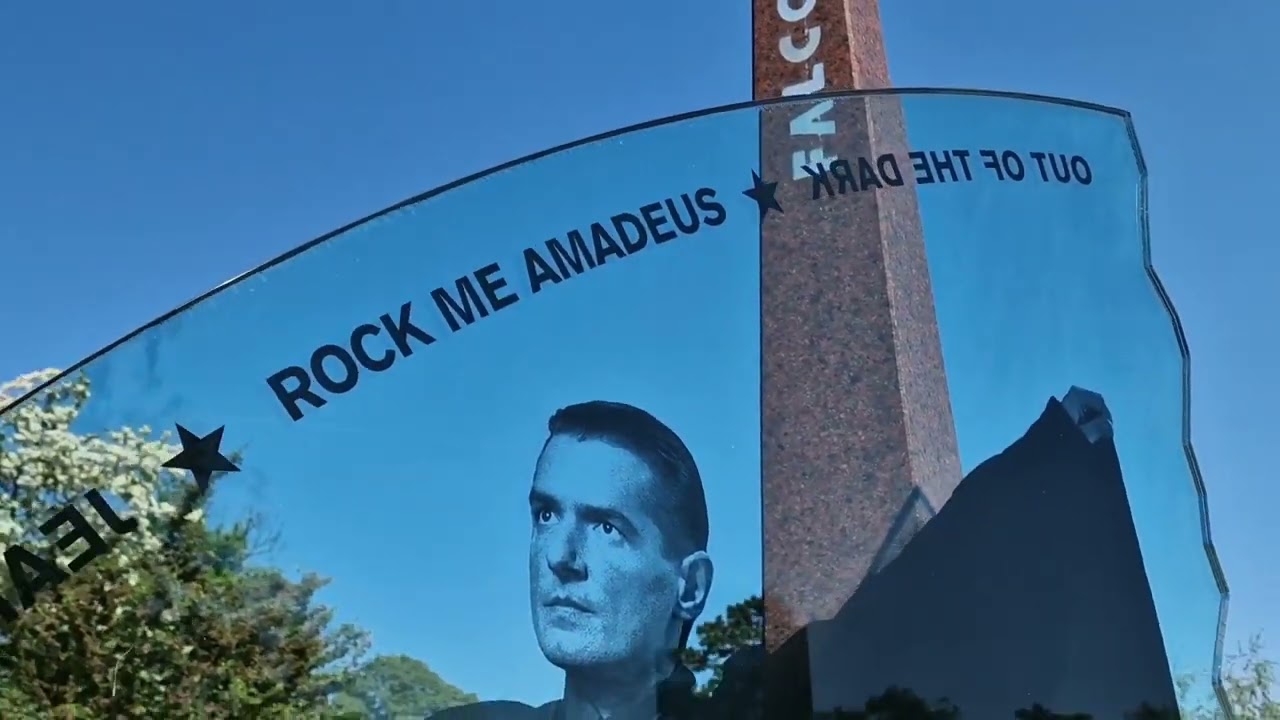 FALCO - GRAB (Hans Hölzel) | Wiener Zentralfriedhof | 15.05.2022