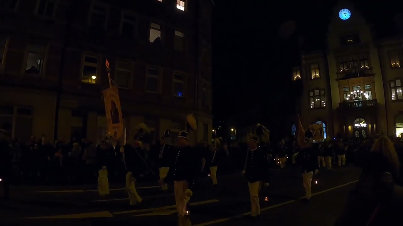 Bergparade Aue 2022