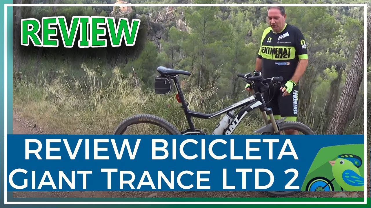 Review bicicleta doble Giant Trance LTD 2 de Ramón desde Senmenat Barcelona