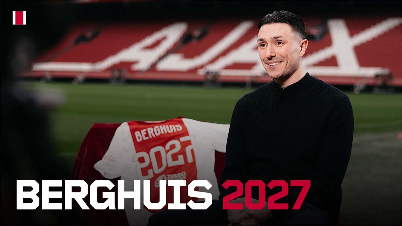 Steven Berghuis | 'De liefhebber in mij zei: bijtekenen' ⚽️❤️