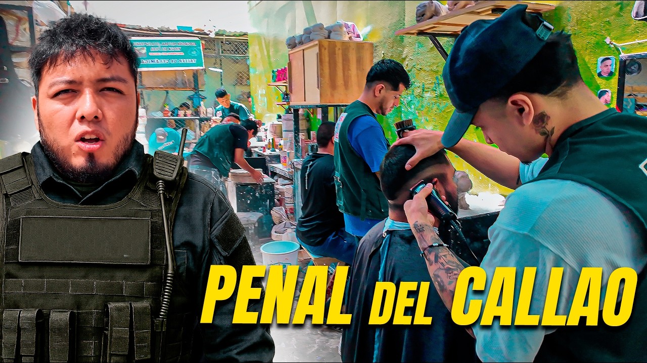 Entré al PELIGROSO PENAL del CALLAO... y esto fue lo que vi ( SARITA COLONIA )