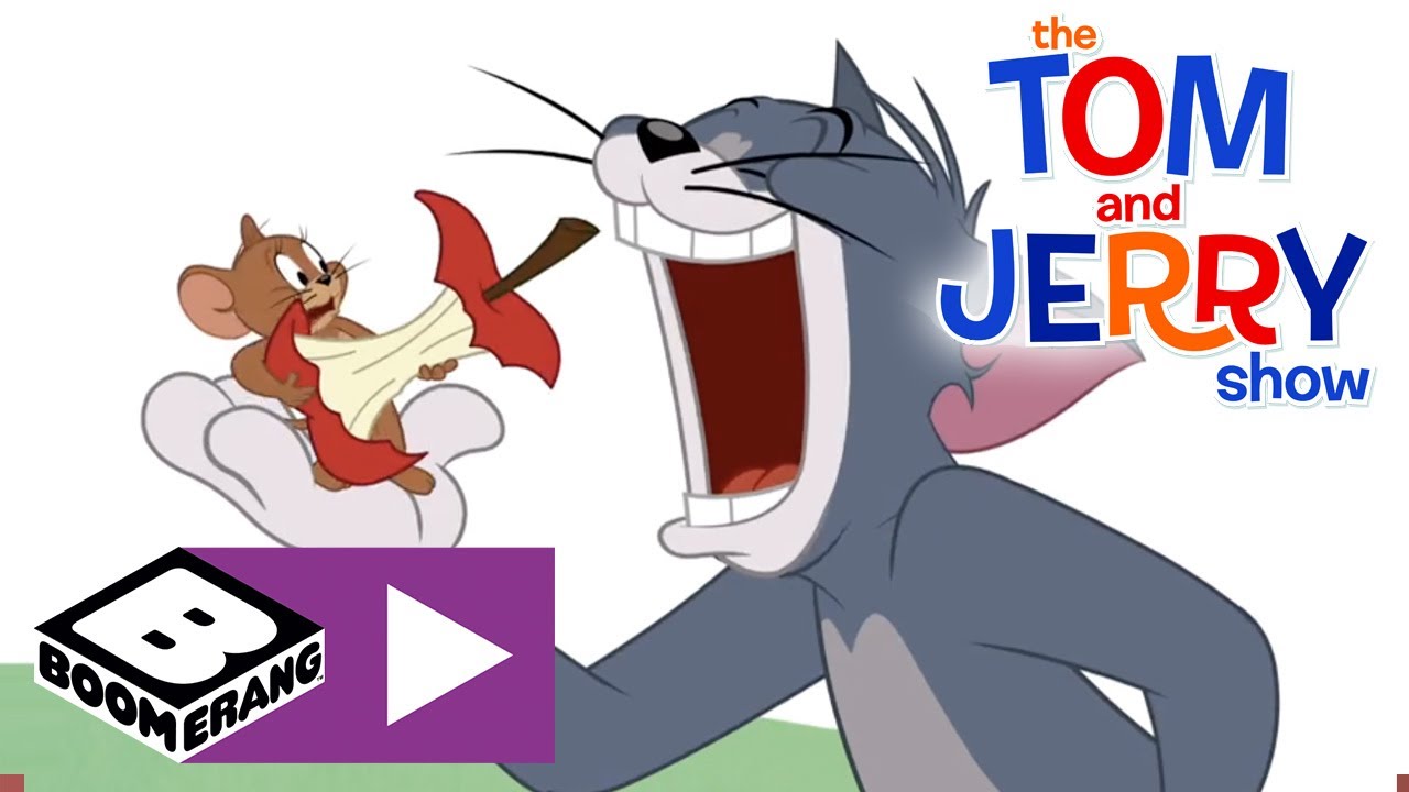 The Tom and Jerry Show | Tommy Appleseed | Boomerang UK