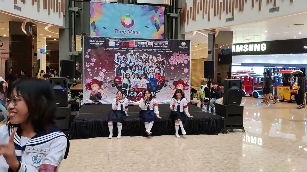 Otona Gakki Live Performance at Tamanegi II