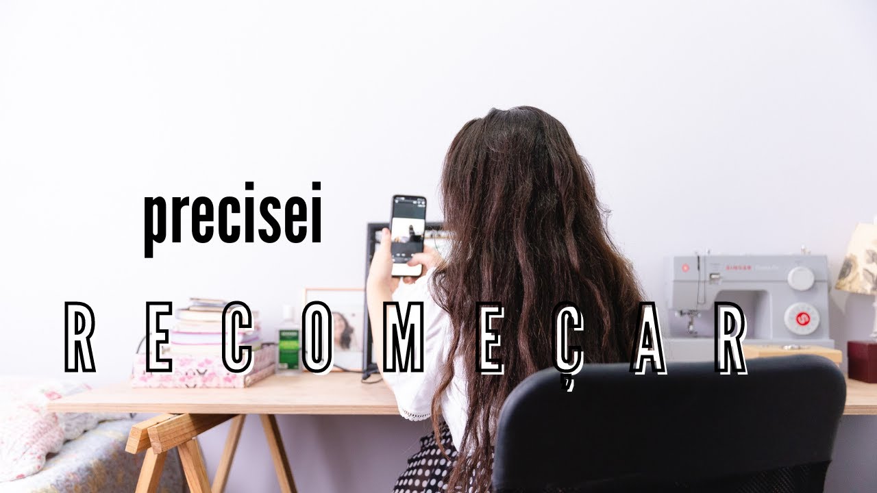 Sobre precisar recomeçar a vida | Anna Granado
