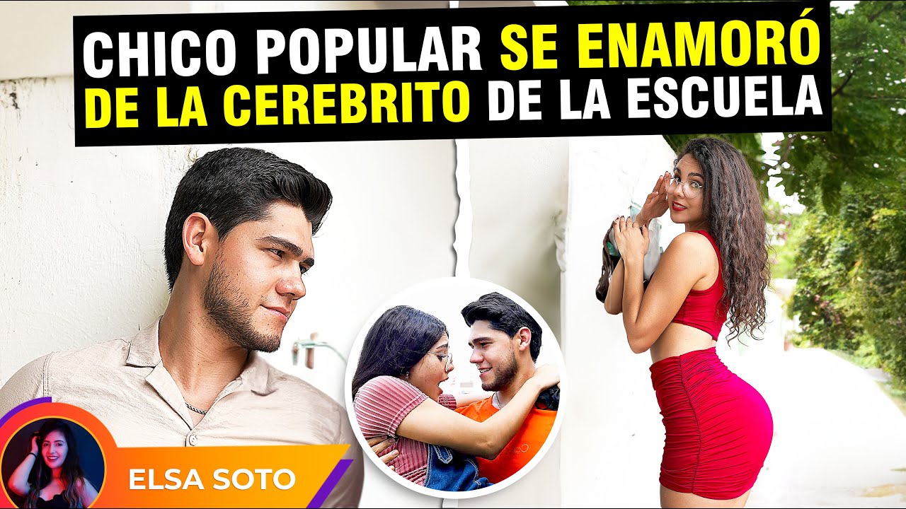 Chico popular se enamoró de la cerebrito de la escuela
