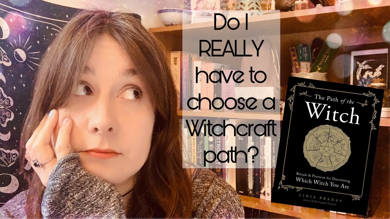 'The Path of the Witch' by Lidia Pradas || Book Review and Chat || Witchy Book Tube