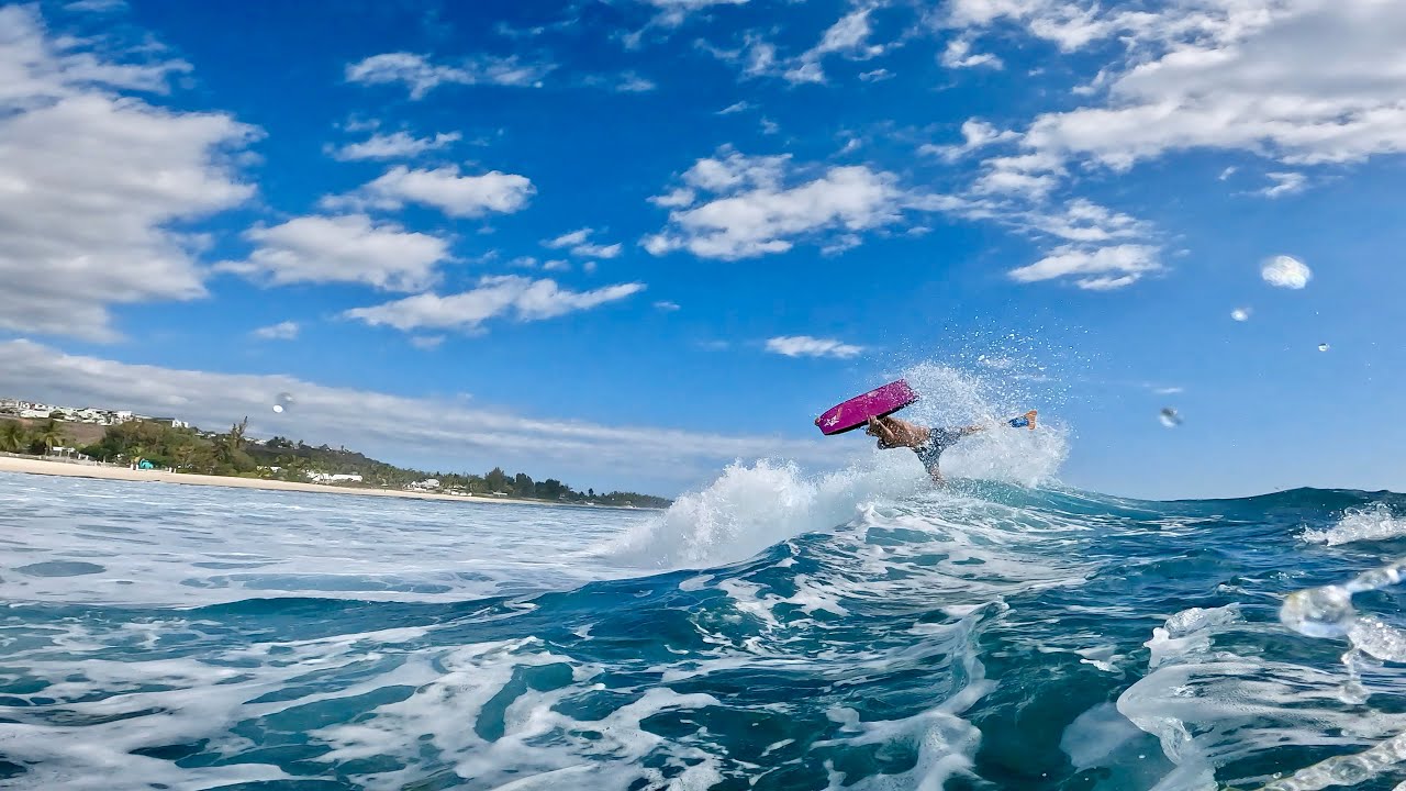 POV BODYBOARD - BIG BOWL FOR THE AFTERNOON SESSION