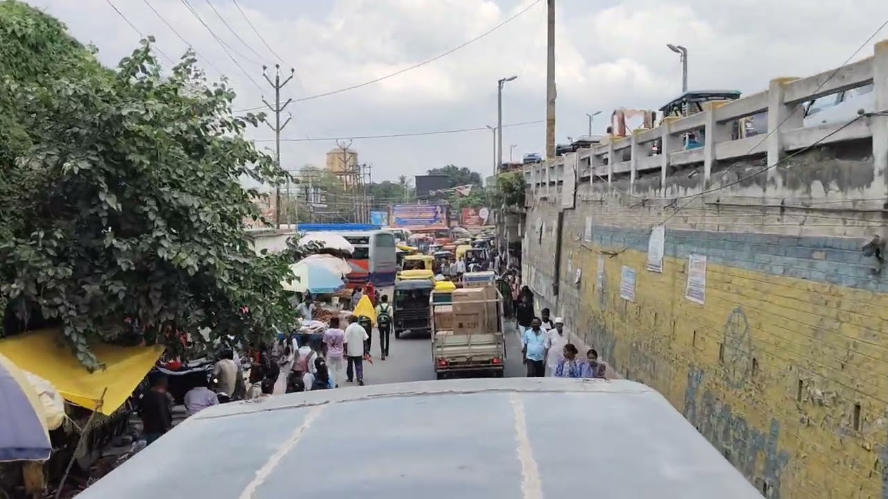 arriving SAMASTIPUR bus stand
