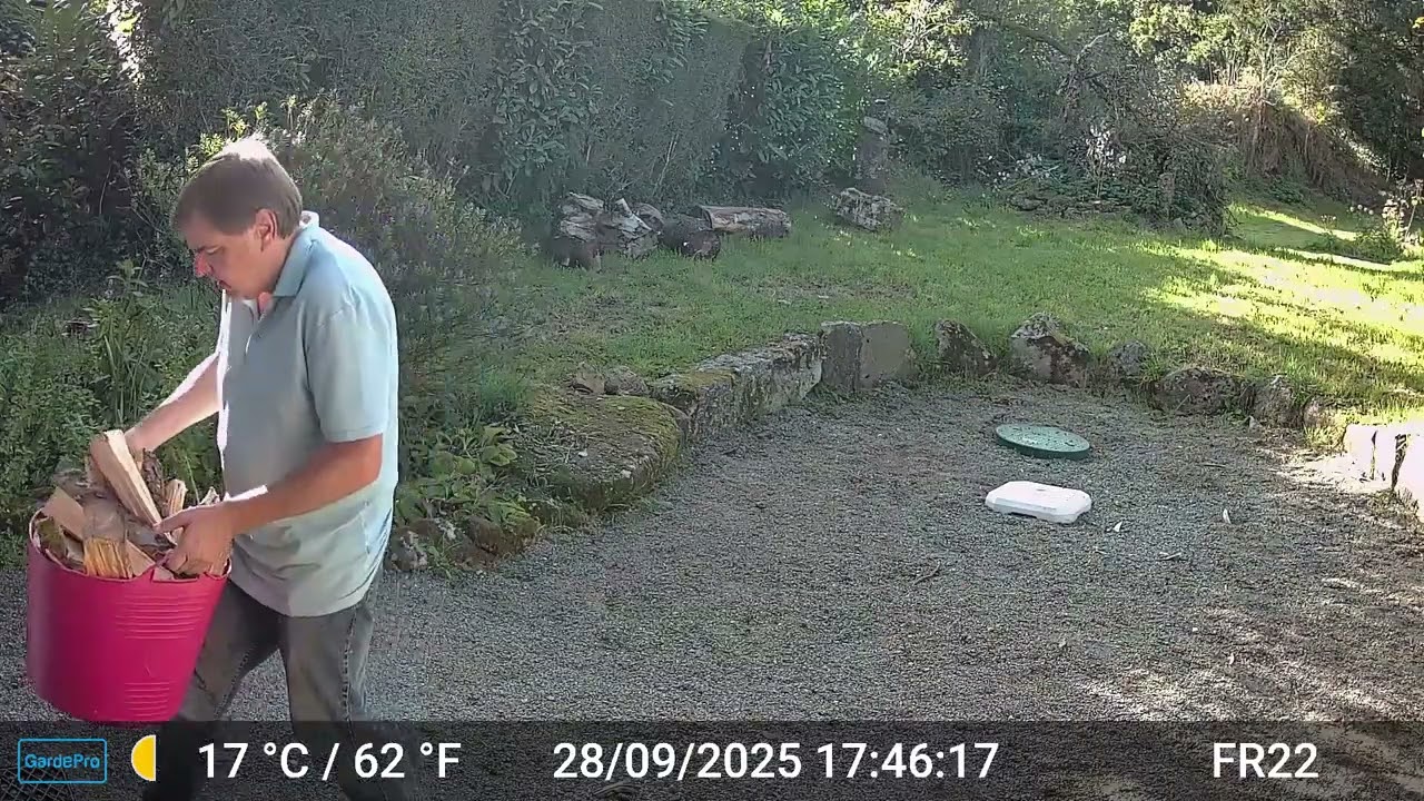 Videos Only Edit GardePro A3 Trail Camera 9 of 12 FR22 Part 5 Côtes d'Armor, Brittany, France